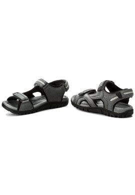 Geox Сандали U S.Strada D U8224D 0BC50 C9014 Сив - Pepit.bg