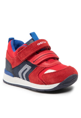 Geox Сникърси B Rishon B. B B150RB 02214 C7217 Червен - Pepit.bg