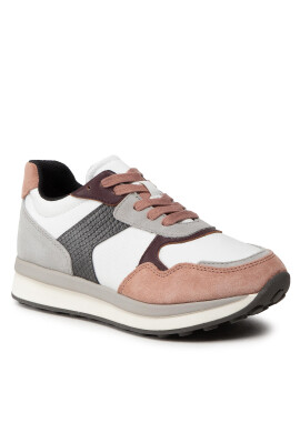 Geox Сникърси D Runntix B D25RRB 0FU22 C1962 Бял - Pepit.bg