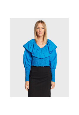 Gestuz Блуза Avaligz 10906508 Син Slim Fit - Pepit.bg