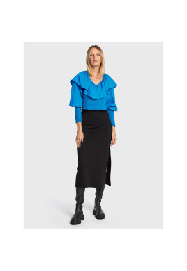 Gestuz Блуза Avaligz 10906508 Син Slim Fit - Pepit.bg
