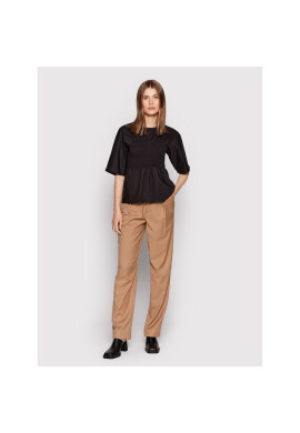 Gestuz Блуза Kallottagz 10906032 Черен Regular Fit - Pepit.bg