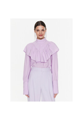Gestuz Блуза Quince 10906781 Виолетов Regular Fit - Pepit.bg
