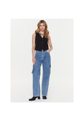 Gestuz Дънки Rianne 10906860 Син Relaxed Fit - Pepit.bg