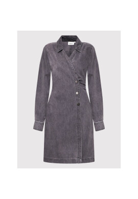 Gestuz Дънкова рокля Glendagz 10905848 Сив Regular Fit - Pepit.bg