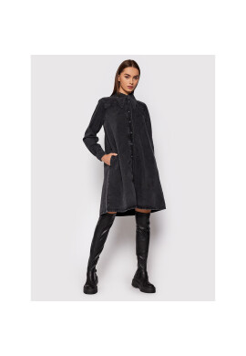 Gestuz Дънкова рокля Isabellegz 10905509 Сив Oversize - Pepit.bg