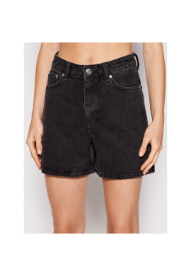 Gestuz Дънкови шорти Denagz 10905926 Черен Regular Fit - Pepit.bg