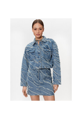 Gestuz Дънково яке Larisa 10906880 Син Oversize - Pepit.bg