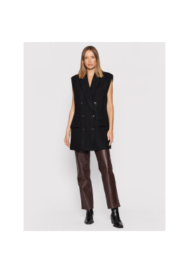 Gestuz Елек Chantal 10905545 Черен Regular Fit - Pepit.bg