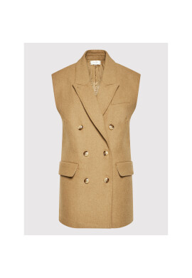 Gestuz Елек Chantalgz 10905545 Бежов Regular Fit - Pepit.bg