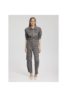 Gestuz Гащеризон Mirza 10908721 Сив Relaxed Fit - Pepit.bg
