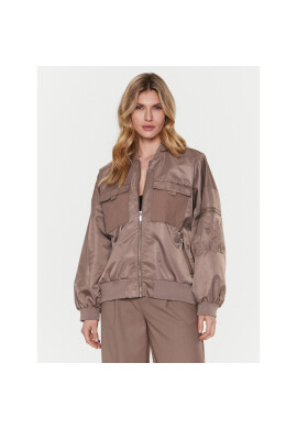 Gestuz Яке бомбър Kopra 10906493 Кафяв Oversize - Pepit.bg