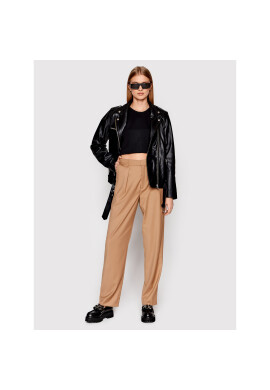 Gestuz Кожено яке Zoragz 10905387 Черен Relaxed Fit - Pepit.bg