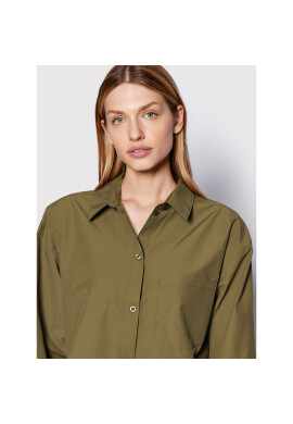 Gestuz Риза Bernadette 10906313 Зелен Relaxed Fit - Pepit.bg