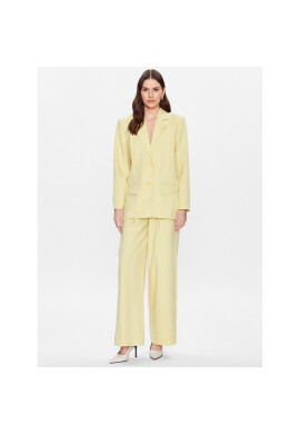 Gestuz Сако Lorelaigz 10906974 Жълт Oversize - Pepit.bg