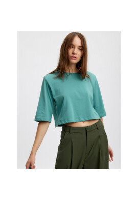 Gestuz Тишърт 10908057 Син Relaxed Fit - Pepit.bg