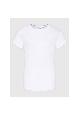 Gestuz Тишърт Jorygz 10904992 Бял Regular Fit - Pepit.bg