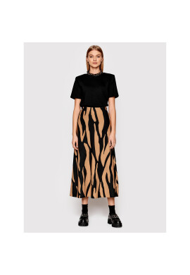 Gestuz Тишърт Jorygz 10904992 Черен Regular Fit - Pepit.bg