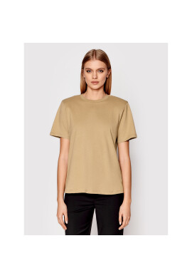 Gestuz Тишърт Jorygz 10904992 Кафяв Regular Fit - Pepit.bg