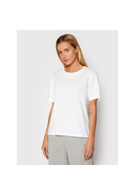 Gestuz Тишърт Roxiegz 10905209 Бял Regular Fit - Pepit.bg