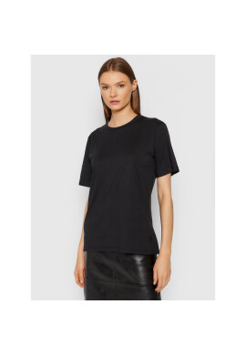 Gestuz Тишърт Roxiegz 10905209 Черен Regular Fit - Pepit.bg