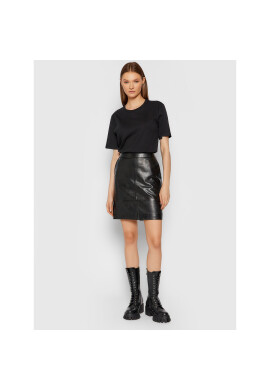 Gestuz Тишърт Roxiegz 10905209 Черен Regular Fit - Pepit.bg