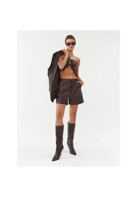 Gestuz топ 10908178 Кафяв Slim Fit - Pepit.bg