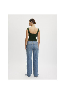 Gestuz топ 10908442 Зелен Slim Fit - Pepit.bg