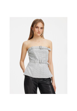 Gestuz топ Coelle 10908647 Сив Regular Fit - Pepit.bg