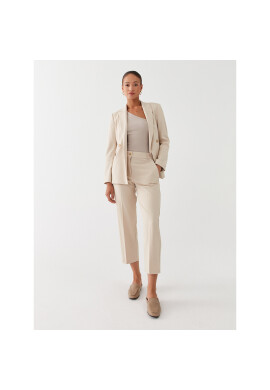 Gestuz топ Drew 10906258 Бежов Slim Fit - Pepit.bg