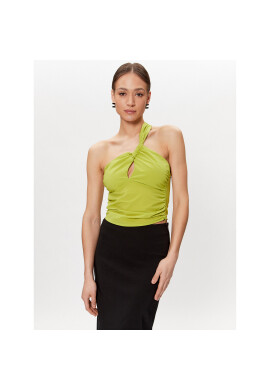 Gestuz топ Gigi 10907017 Зелен Slim Fit - Pepit.bg