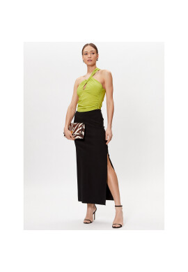 Gestuz топ Gigi 10907017 Зелен Slim Fit - Pepit.bg