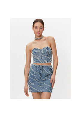 Gestuz топ Larisa 10906883 Син Slim Fit - Pepit.bg