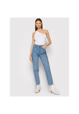 Gestuz топ Rollagz 10905392 Бял Slim Fit - Pepit.bg