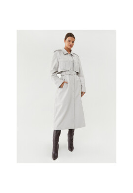 Gestuz Тренч 10908193 Сив Regular Fit - Pepit.bg