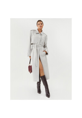 Gestuz Тренч 10908193 Сив Regular Fit - Pepit.bg