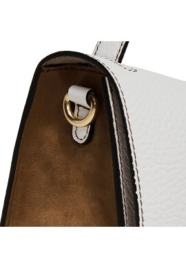 Gianni Chiarini Дамска чанта BS 10116 TKL-CM Бял - Pepit.bg