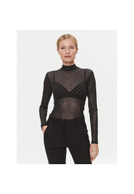 Gina Tricot Блуза 21550 Черен Regular Fit - Pepit.bg