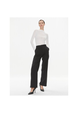 Gina Tricot Блуза 22251 Бял Slim Fit - Pepit.bg