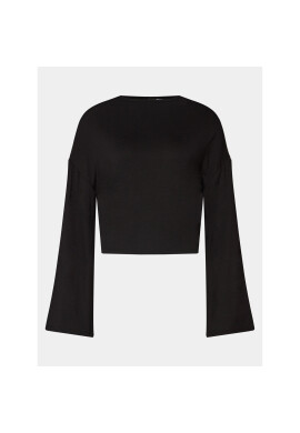 Gina Tricot Блуза 22672 Черен Regular Fit - Pepit.bg