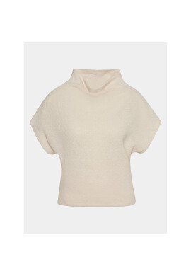 Gina Tricot Блуза 22932 Екрю Regular Fit - Pepit.bg