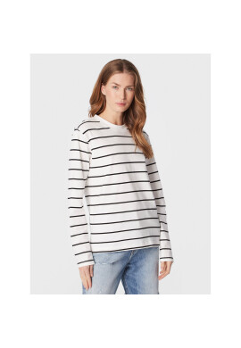 Gina Tricot Блуза Basic 18488 Бял Regular Fit - Pepit.bg