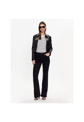 Gina Tricot Блуза Basic 18863 Бял Slim Fit - Pepit.bg