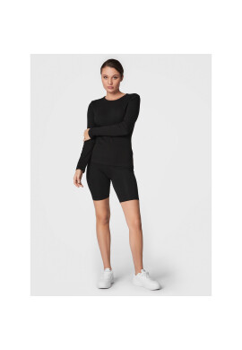 Gina Tricot Блуза Basic 18863 Черен Regular Fit - Pepit.bg