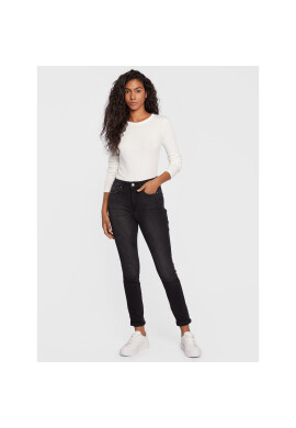 Gina Tricot Блуза Basic 18863 Екрю Regular Fit - Pepit.bg