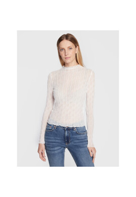 Gina Tricot Блуза Everly 17923 Бял Regular Fit - Pepit.bg