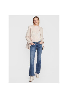 Gina Tricot Блуза Everly 17923 Бял Regular Fit - Pepit.bg