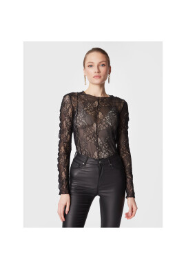 Gina Tricot Блуза Miley 18134 Черен Regular Fit - Pepit.bg