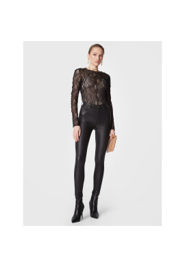Gina Tricot Блуза Miley 18134 Черен Regular Fit - Pepit.bg