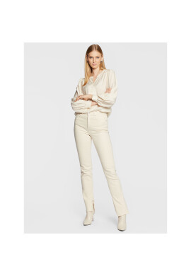 Gina Tricot Дънки 16930 Екрю Slim Fit - Pepit.bg